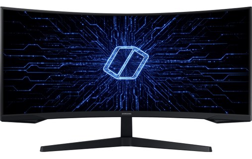 Écran Gaming Incurvé 34" Samsung Odyssey G5 G55T - 165 Hz