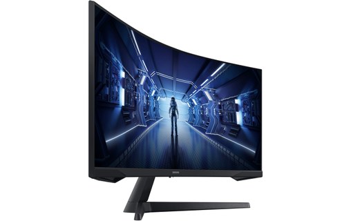 Écran Gaming Incurvé 34" Samsung Odyssey G5 G55T - 165 Hz