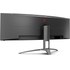 Écran Gaming Incurvé 48,8" AOC B2 AG493UCX2 - 165 Hz HDMI/DisplayPort/USB-C
