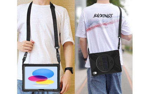 DLH DY-RC5013 étui pour tablette 27,7 cm (10.9") Housse Noir