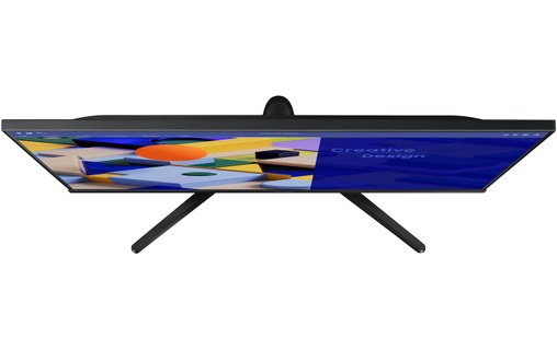 Écran 27" Samsung LS27C314EAUXEN - HDMI/VGA