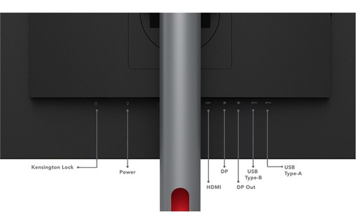 Écran 27" Lenovo ThinkVision P27q-30 - HDMI/DisplayPort - 63A2GAT1EU