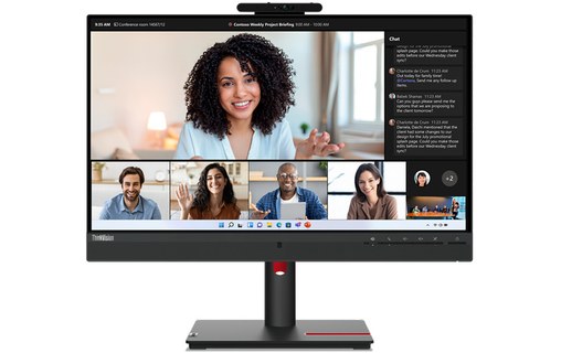 Écran 23,8" Lenovo ThinkVision T24mv-30 - HDMI/DisplayPort