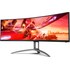 Écran Gaming Incurvé 48,8" AOC B2 AG493UCX2 - 165 Hz HDMI/DisplayPort/USB-C