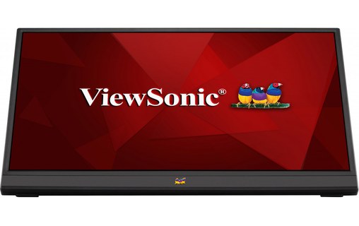 Écran 16" ViewSonic VA1655 - HDMI/USB-C/Mini HDMI