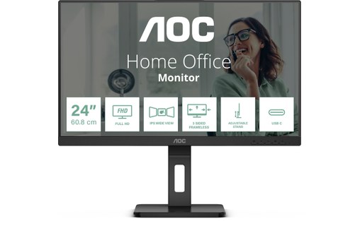 Écran 23,8" AOC 24P3CV - HDMI/DisplayPort