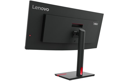 Écran Incurvé 34" Lenovo ThinkVision T34w-30 - HDMI/DisplayPort