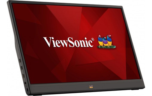Écran 16" ViewSonic VA1655 - HDMI/USB-C/Mini HDMI