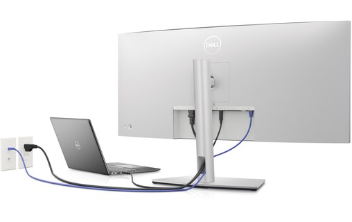Écran Incurvé 34,1" Dell UltraSharp U3423WE - HDMI/DisplayPort/USB-C