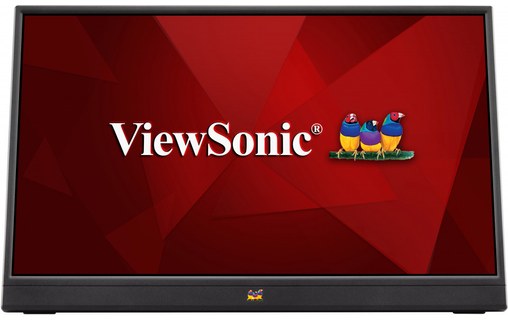 Écran 16" ViewSonic VA1655 - HDMI/USB-C/Mini HDMI