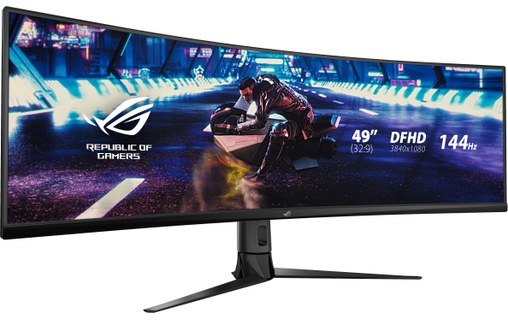 Écran Gaming Incurvé 49" ASUS ROG Strix XG49VQ - HDMI/DisplayPort