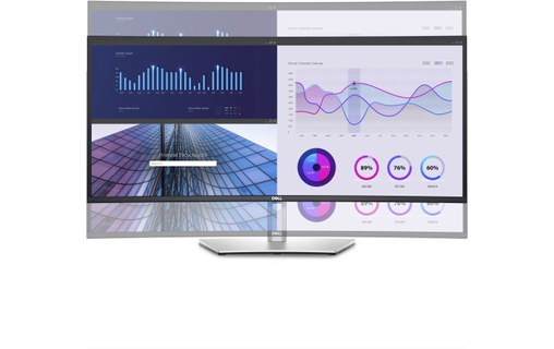 Écran Incurvé 34,1" Dell UltraSharp U3423WE - HDMI/DisplayPort/USB-C