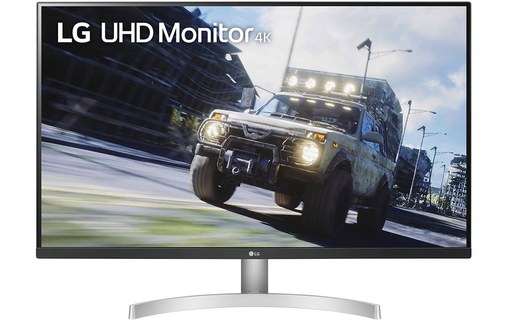 Écran 31,5" LG UltraFine 32UN500P-W - 4K