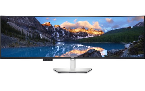 Écran Incurvé 49" Dell UltraSharp U4924DW - 5K HDMI/DisplayPort/USB-C