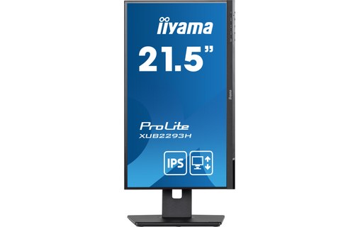 Écran 21,5" iiyama ProLite XUB2293HS-B3