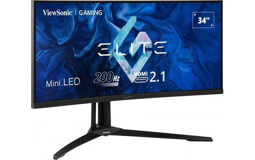 Écran Gaming Incurvé 34" ViewSonic XG341C-2K - 200 Hz HDMI/DisplayPort
