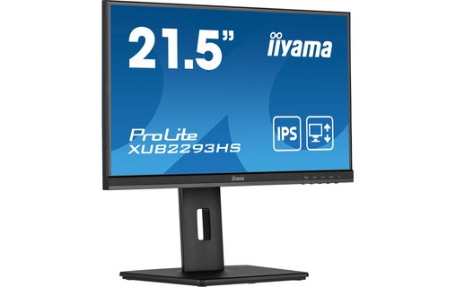 Écran 21,5" iiyama ProLite XUB2293HS-B3