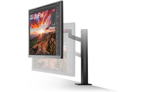 Écran 32" LG Ergo UltraFine 32UN880P-B - 4K