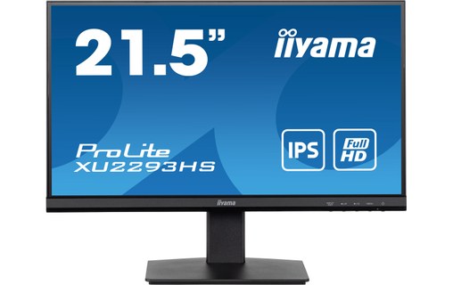 Écran 21,5" iiyama ProLite XU2293HS-B5