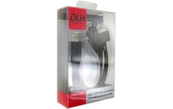 DLH DY-TU1975B câble de téléphone portable Noir USB A