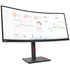 Écran Incurvé 34" Lenovo ThinkVision T34w-30 - HDMI/DisplayPort