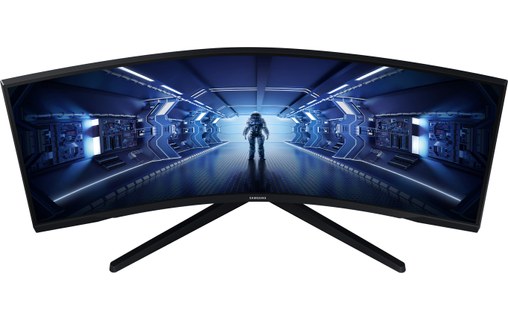 Écran Gaming Incurvé 34" Samsung Odyssey G5 G55T - 165 Hz