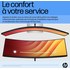 Écran Incurvé 44,5" HP E45c G5 - 165 Hz HDMI/DisplayPort - 6N4C1AA#ABB