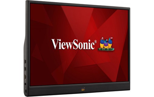 Écran 16" ViewSonic VA1655 - HDMI/USB-C/Mini HDMI
