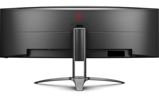 Écran Gaming Incurvé 48,8" AOC B2 AG493UCX2 - 165 Hz HDMI/DisplayPort/USB-C