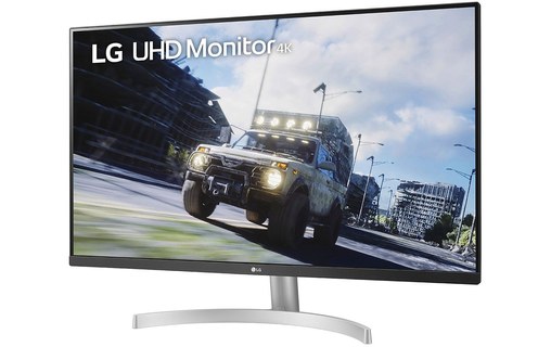 Écran 31,5" LG UltraFine 32UN500P-W - 4K