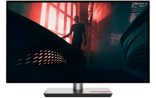 Écran 27" Lenovo ThinkVision P27q-30 - HDMI/DisplayPort - 63A2GAT1EU