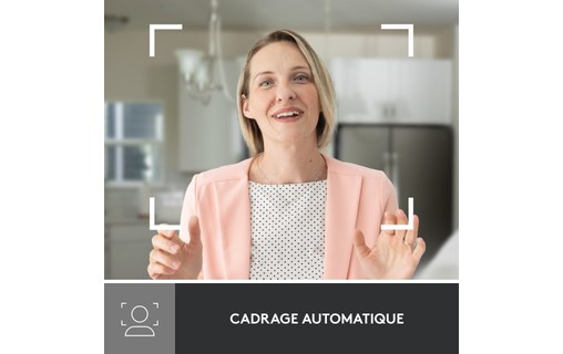 Webcam Logitech Brio 500 1080p - Rose