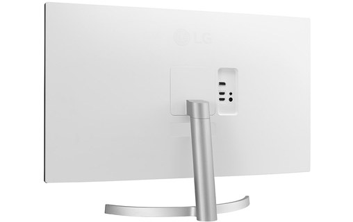 Écran 31,5" LG UltraFine 32UN500P-W - 4K