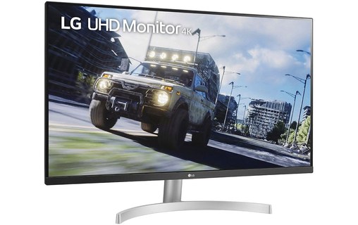 Écran 31,5" LG UltraFine 32UN500P-W - 4K