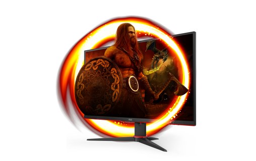 Écran Gaming 27" AOC G2 27G2SPAE/BK - HDMI/DisplayPort/VGA