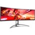 Écran Gaming Incurvé 48,8" AOC B2 AG493UCX2 - 165 Hz HDMI/DisplayPort/USB-C