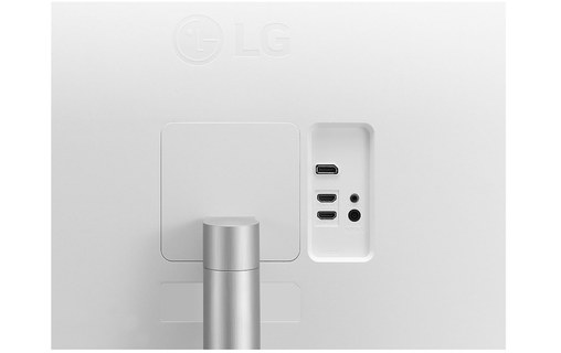 Écran 31,5" LG UltraFine 32UN500P-W - 4K