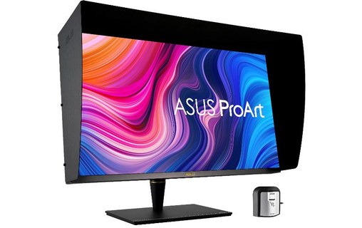 Écran 32" Asus ProArt PA32UCX-PK - 4K 142 Hz USB-C Thunderbolt 3