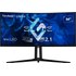 Écran Gaming Incurvé 34" ViewSonic XG341C-2K - 200 Hz HDMI/DisplayPort