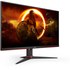 Écran Gaming 23,8" AOC G2 24G2SPAE/BK - HDMI/DisplayPort/VGA