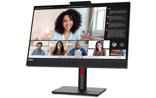 Écran 23,8" Lenovo ThinkVision T24mv-30 - HDMI/DisplayPort