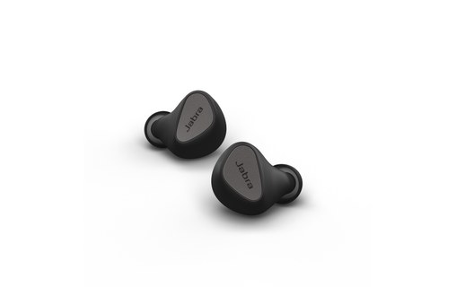 Écouteurs sans fil Jabra Elite 5 à réduction de bruit, Titane - Bluetooth