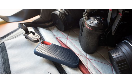 SanDisk Extreme Portable 4 To - Noir - SSD NVMe externe USB-C