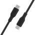 Câble Belkin USB-C vers USB-C 100 W USB 2.0 - 3 m - Noir