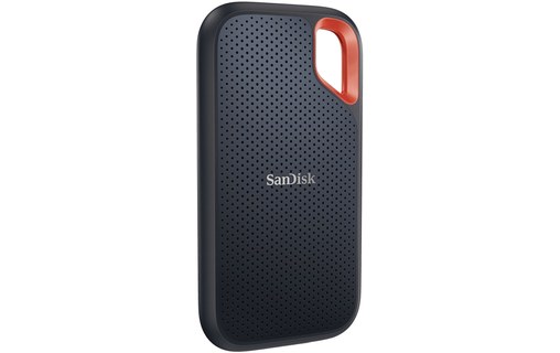 SanDisk Extreme Portable 4 To - Noir - SSD NVMe externe USB-C
