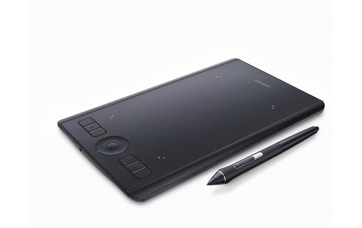 Wacom Intuos Pro (S) tablette graphique 5080 lpi 160 x 100 mm USB/Bluetooth Noir