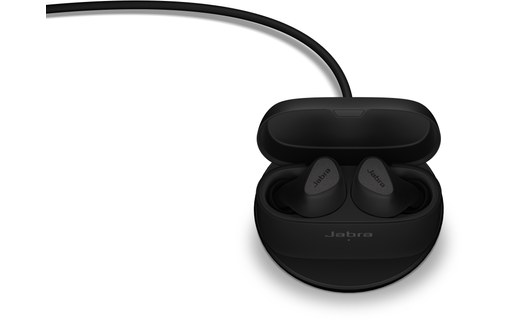 Écouteurs sans fil Jabra Elite 5 à réduction de bruit, Titane - Bluetooth