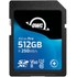 Carte SDXC OWC Atlas Pro 512 Go, UHS-II, V60