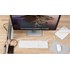 Clavier pour Mac LMP USB-C - KB-1843 - Argent