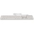 Clavier pour Mac LMP USB-C - KB-1843 - Argent